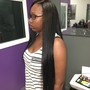 Full Head Weave (NO LEAVE OUT)