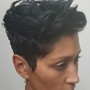 Shampoo and Style (Short, Natural, Ethnic hair)