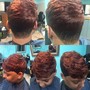 Shampoo/Style w/Hair Cut