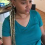 Crochet box braids