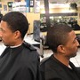 Regular/ Bald Cut w/Face Cleanup