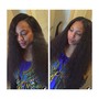 Versatile sew in