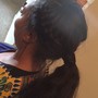 Versatile sew in