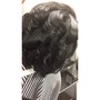 Quickweave with lace closure