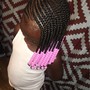 Colored braiding hair ($10 per color needed)