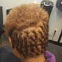 Perm Color (Roots Touch Up), Wash, Treatment, Retwist (No Style)