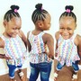 Kid's Lemonade Braids