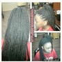 Natural Perm Rods