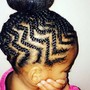 Kid's Braids(natural hair)