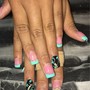 Gel Manicure and gel pedicure