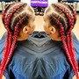 2 Feed-In Braids/Halo