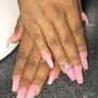 Gel Manicure and gel pedicure