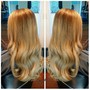 Partial Balayage