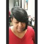 Relaxer touch up  (Short hair edges only)