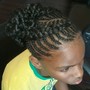 Kid Kinky Twist Touch-Up