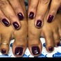 Dry Gel Pedicure