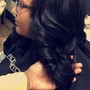 Basic Curling on Natural Hair