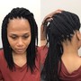 Feedin Ponytail (medium size)added extensions)