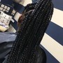 Medium Box Braids