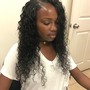 Feedin Ponytail (medium size)added extensions)