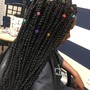 Medium Box Braids