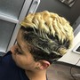 Semi perm color