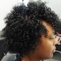 Wave Curl on Natural Hair