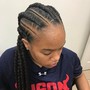 Feedin Ponytail (medium size)added extensions)