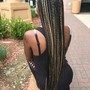 Kid's Box Braids 10 yrs to 12