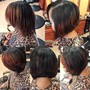 Relaxer Retouch/Cut