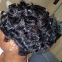 Natural Hair "Roller Set"