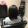 Flat Iron add on to a service