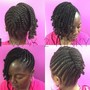 Ghana Braids/Feed in Braids