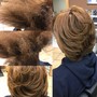 Double Process Color, Root Touch Up