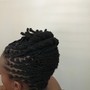 Braided style (w/ or w/o Beads)