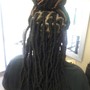 Nubian/PassionTwists (mid back)