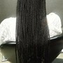 Box braids MEDIUM LONG