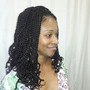 Crochet Braids (Loose synthetic hair)