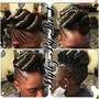 Starter Locs/Comb Twists/Coils