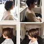 Men's hair cut