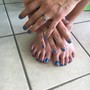 Gel Pedicure