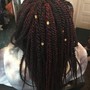 Crochet faux locs/twists