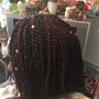 Crochet faux locs/twists