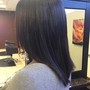 Keratin Treatments short hair