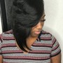 Quick Weave protective style