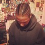 Small Knotless Box Braids