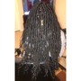 Soft Locs 14" or 18” Hair Included