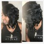 Quick Weave protective style