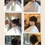 Men's hair cut