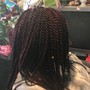 Crochet faux locs/twists